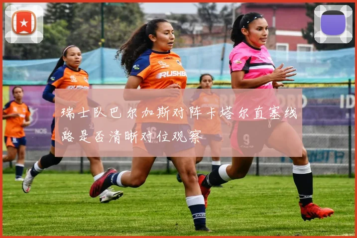 瑞士队巴尔加斯对阵卡塔尔直塞线路是否清晰对位观察