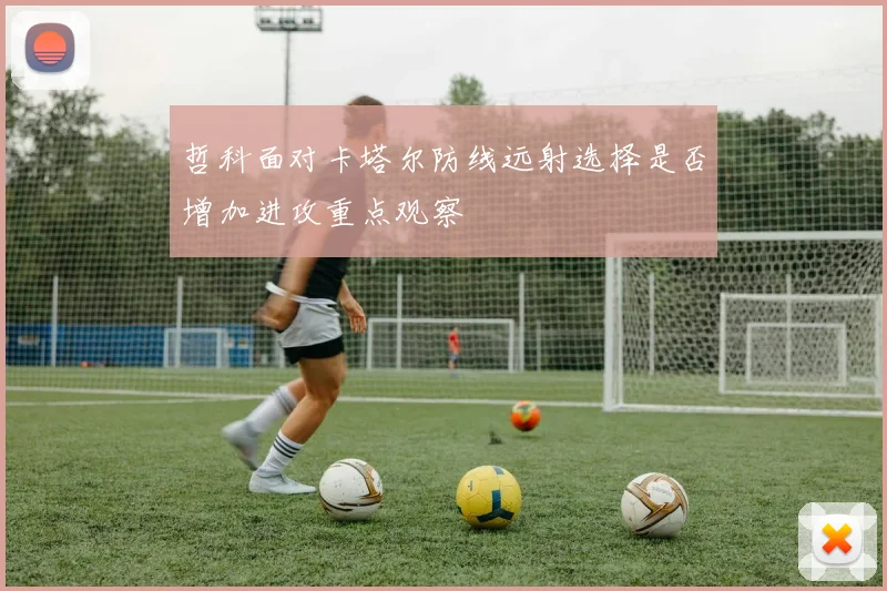 哲科面对卡塔尔防线远射选择是否增加进攻重点观察