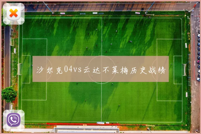 沙尔克04vs云达不莱梅历史战绩