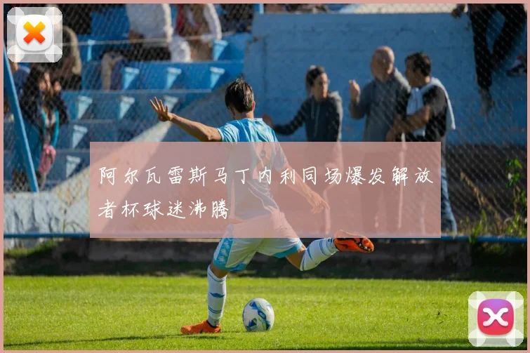 阿尔瓦雷斯马丁内利同场爆发解放者杯球迷沸腾