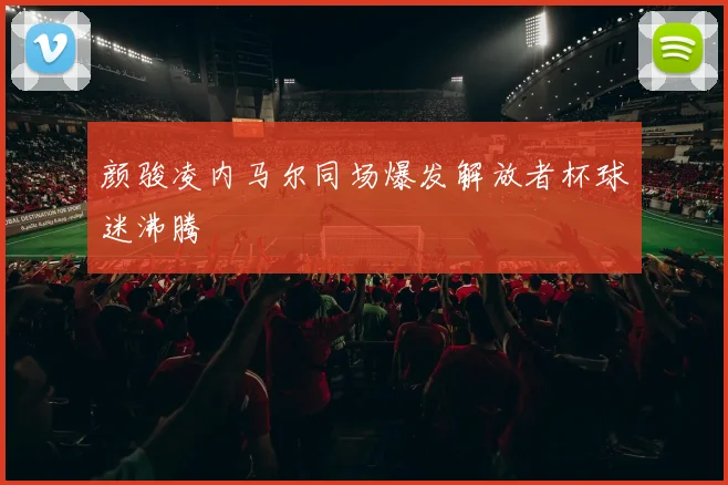 颜骏凌内马尔同场爆发解放者杯球迷沸腾